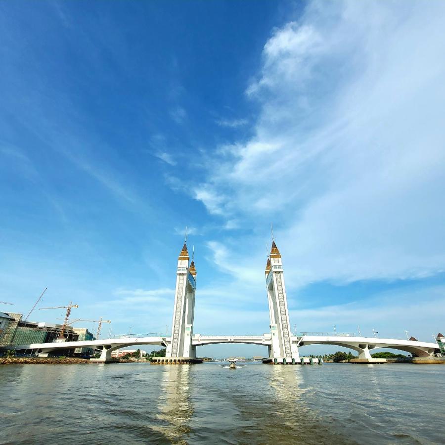 Villapadu Kota Kuala Terengganu Esterno foto